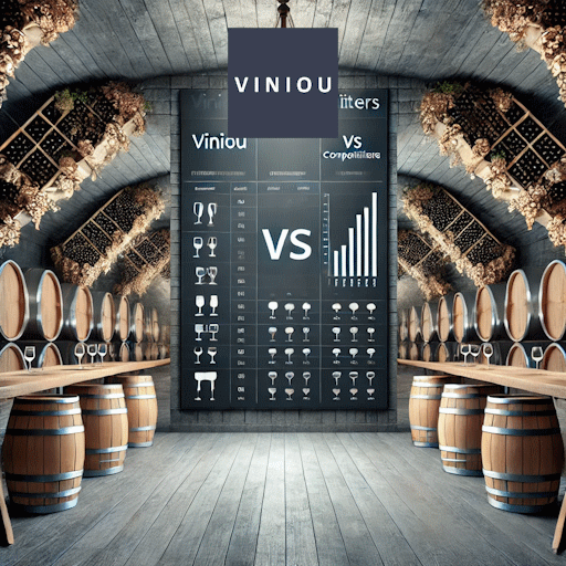Viniou - Confronto delle soluzioni di gestione della cantina di vini