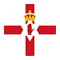 Drapeau de Irlanda del Nord ()