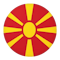 Drapeau de Macedonia del Nord ()