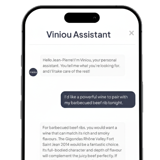 Assistente virtuale Viniou – il tuo sommelier personale