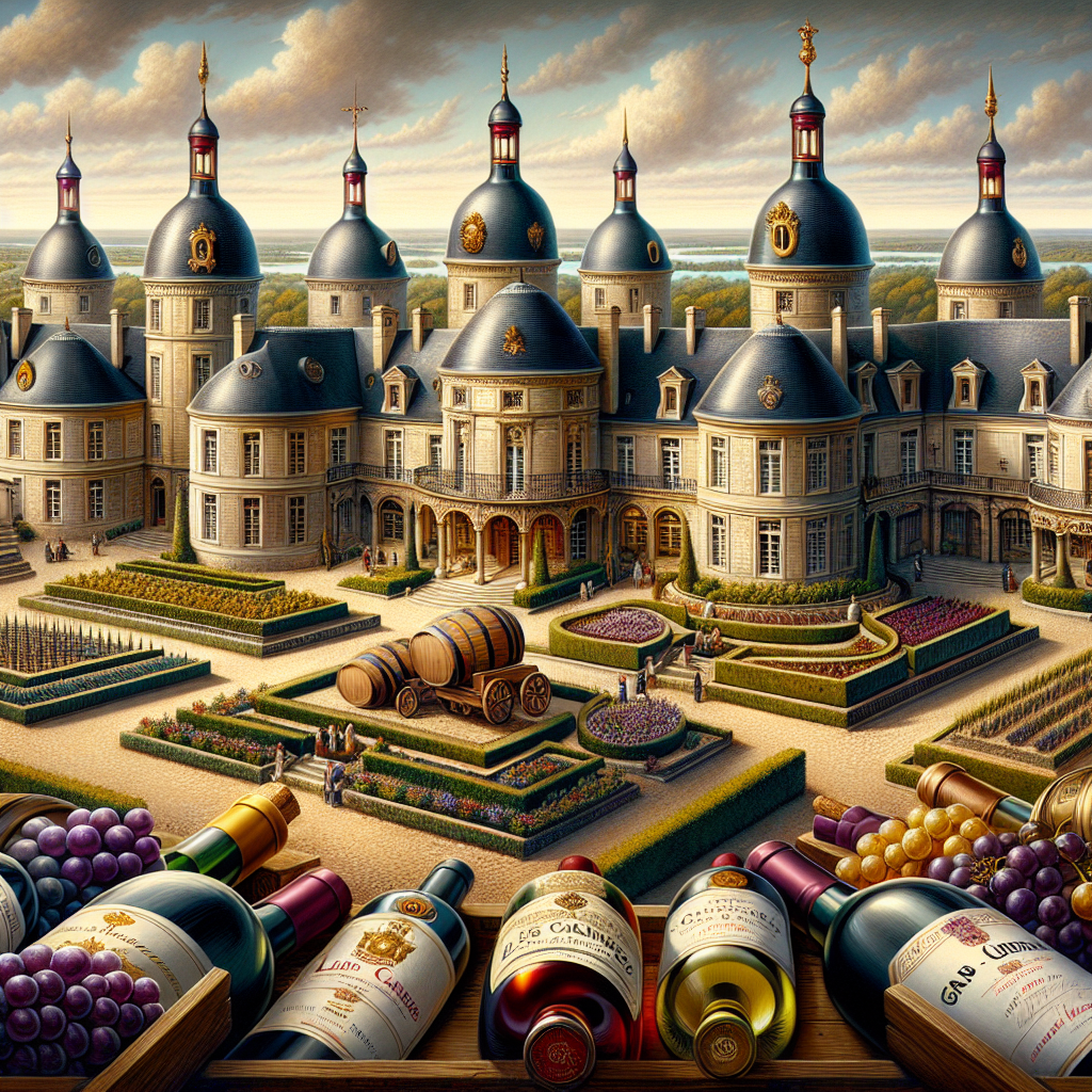 Viniou : Cinq châteaux bordelais sont prisés par les experts du vin du monde entier! L'on retrouve en tête de liste le grand vin du château Les Carmes Haut-Brion, qui suscite un engouement indéniable.