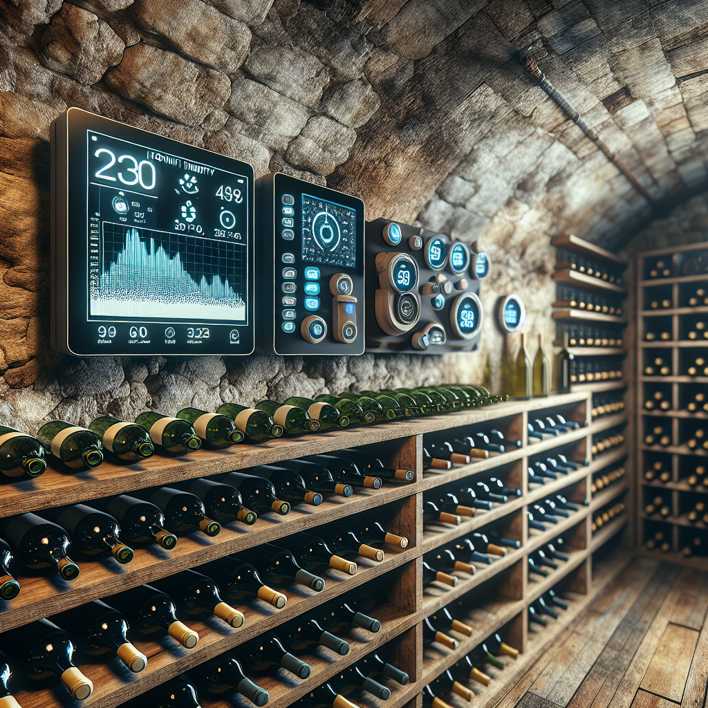 Le nuove tecnologie per monitorare l'umidità nella tua cantina - Image