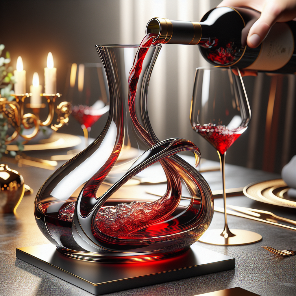 Come utilizzare un decanter intelligente per il vino - Image