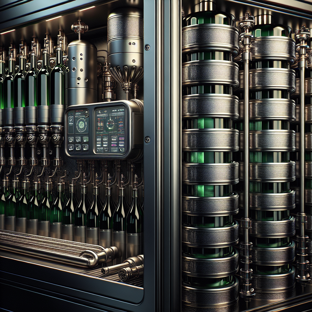 Come scegliere un sistema di stoccaggio del vino automatizzato - Image