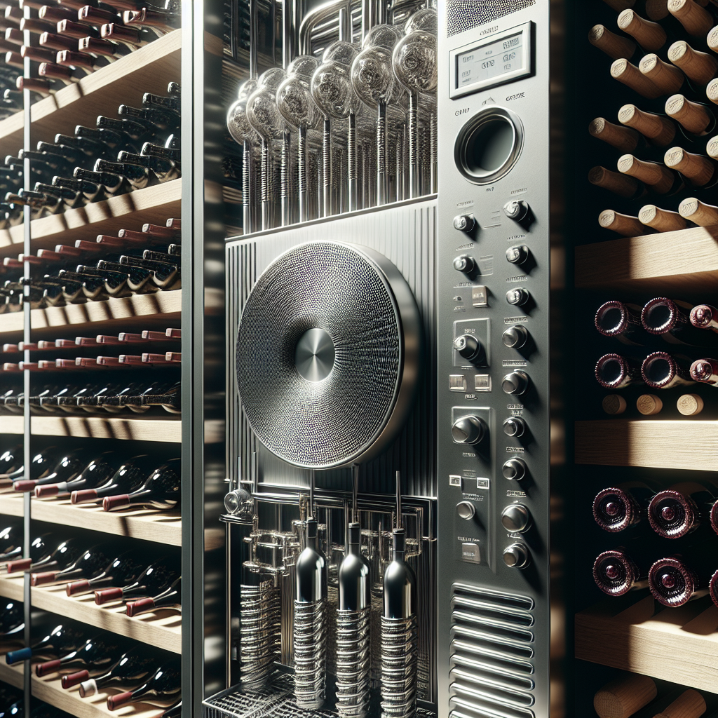Le innovazioni nei sistemi di raffreddamento per cantine di vino - Image