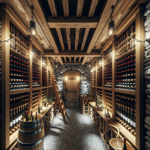 Come integrare una cantina in un piccolo spazio - Image