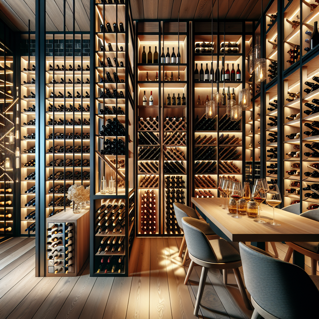 Le migliori idee per una cantina moderna - Image