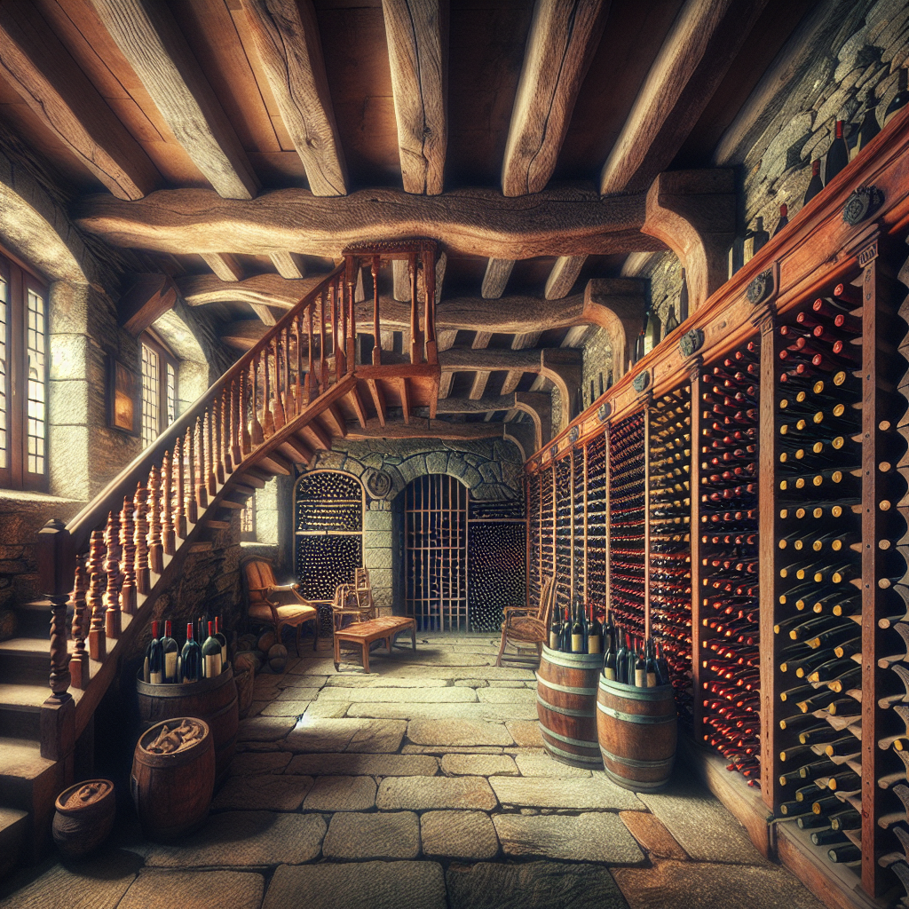 Come progettare una cantina in una casa d'epoca - Image