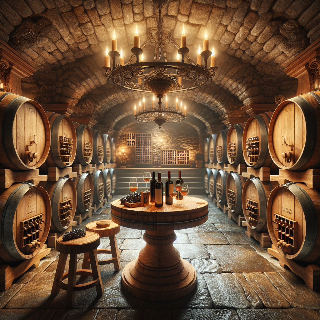 I materiali da privilegiare per l'arredamento di una cantina di vini - Image