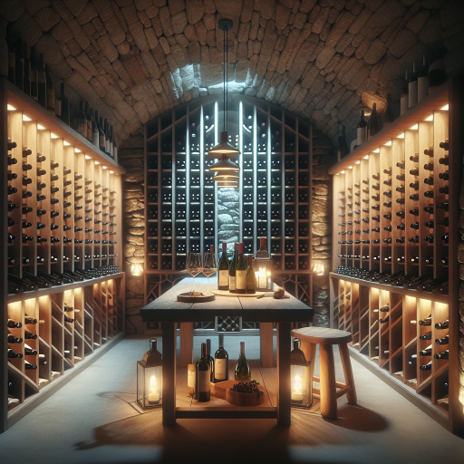 Come scegliere l'illuminazione perfetta per una cantina di vino - Image