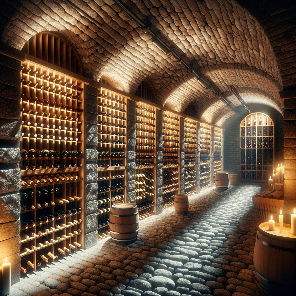 Le migliori idee per una cantina sotterranea. - Image