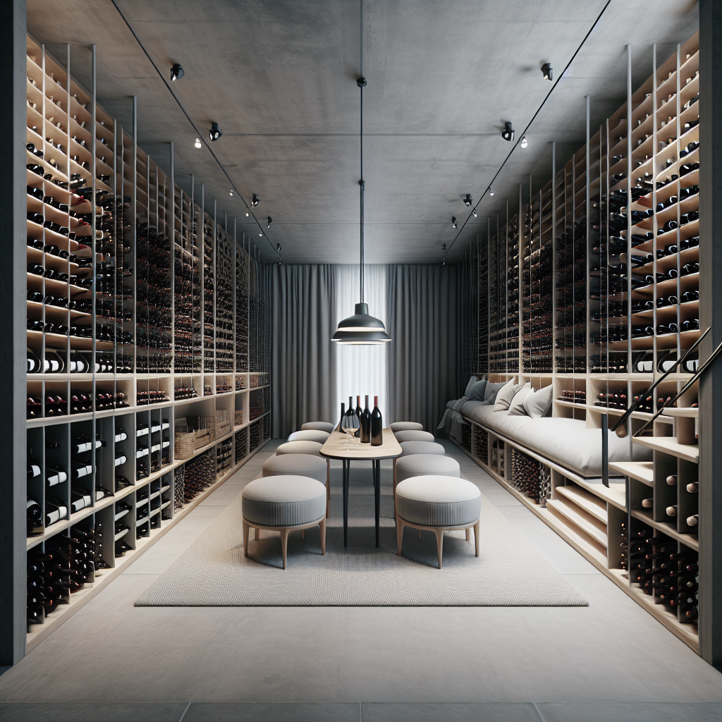 Le migliori idee per una cantina minimalista - Image