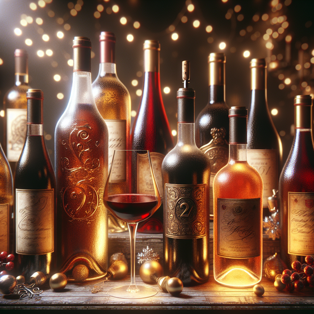 Serie: I migliori vini per le festività di fine anno - Image