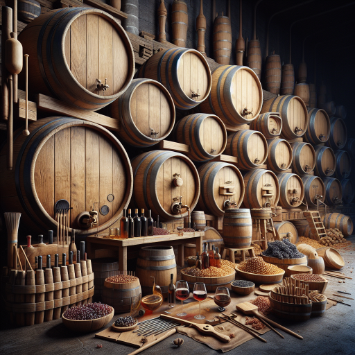 I diversi metodi per invecchiare il vino